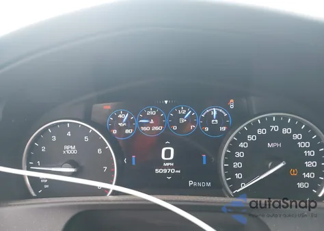 2016 Cadillac Ct6 Luxury из США, поврежденный, VIN 1G6KC5RX4GU158988